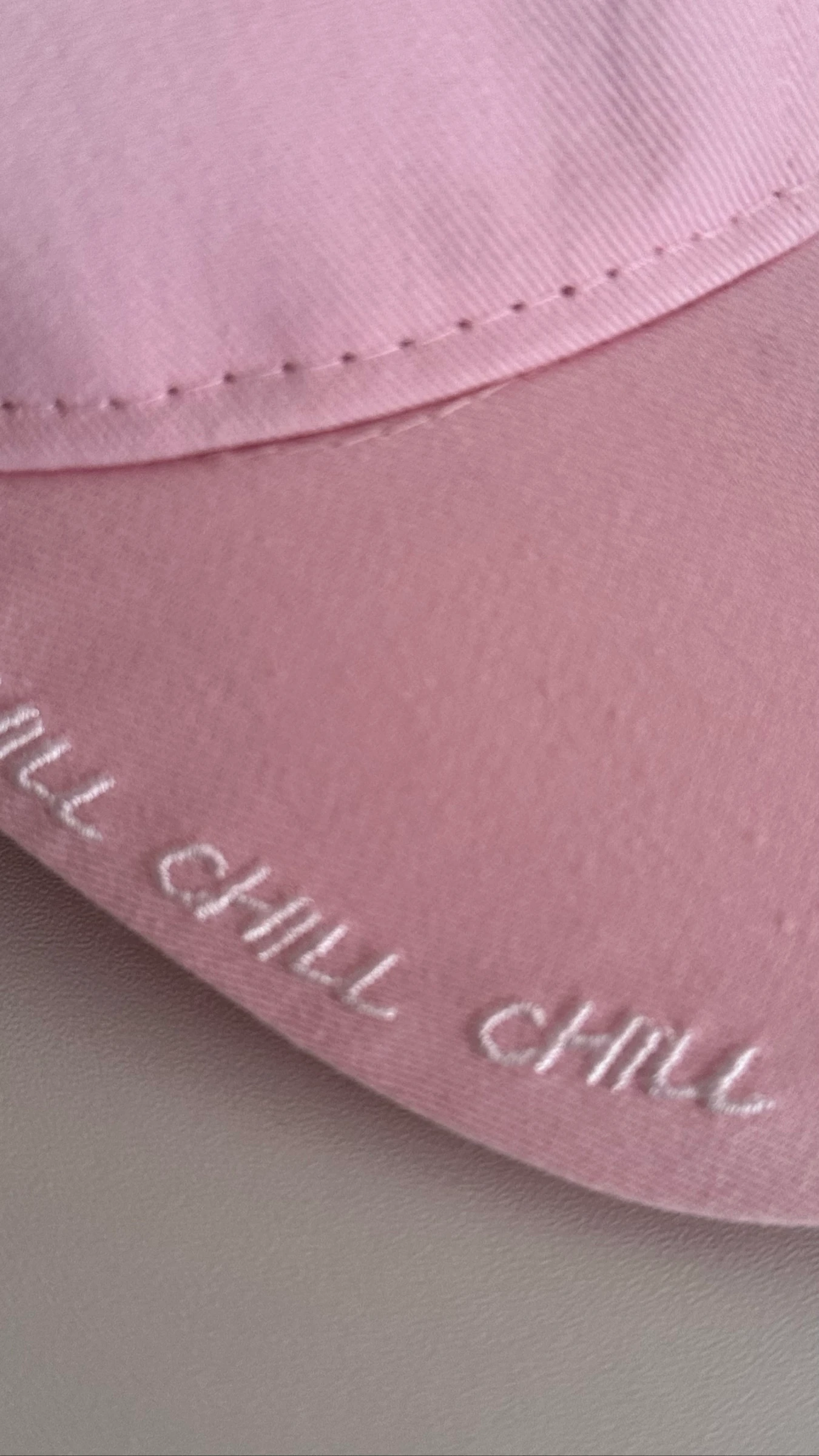 Pink cap – photo 2